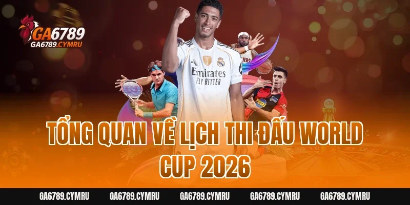 Tổng quan về lịch thi đấu World Cup 2026